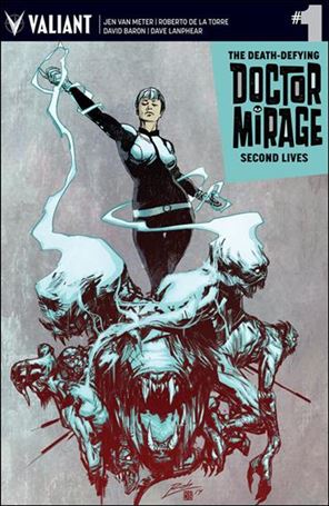 Death-Defying Doctor Mirage: Second Lives issue 1-C Roberto de la Torre Cover