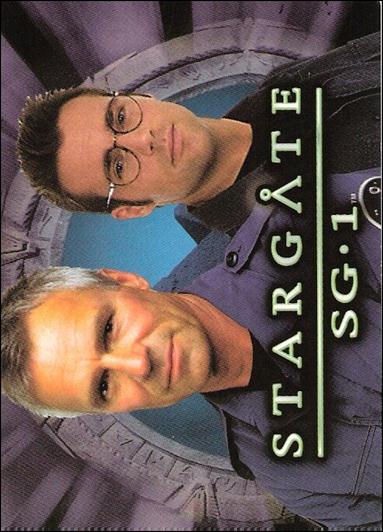 Stargate SG-1: Season 8 (Box Topper Subset) card DS1