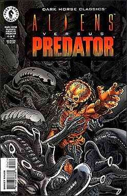 Dark Horse Classics: Aliens Versus Predator issue 4