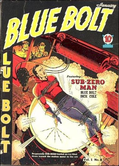 Blue Bolt (1940) issue 8