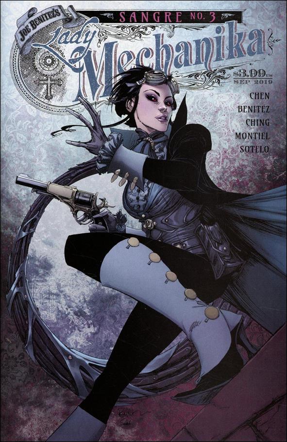 Lady Mechanika: Sangre issue 3 Joe Benitez Standard Cover