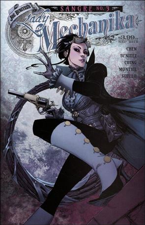 Lady Mechanika: Sangre issue 3 Joe Benitez Standard Cover