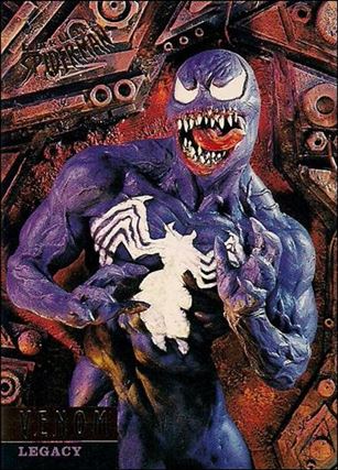 Fleer Ultra Spider-Man (Base Set) card 83 Venom (Legacy)