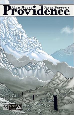 Providence issue 4-B Dreamscape Wraparound Cover