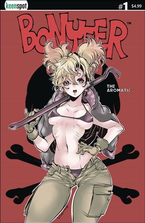Bonyeer the Aromatic issue 1-D Honne Cover