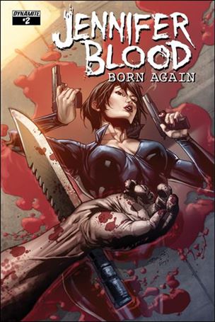 Jennifer Blood: Born Again issue 2 Standard Cover