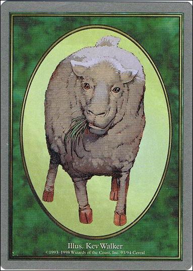 Magic the Gathering: Unglued (Base Set) card 93 Token (Forest)