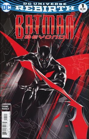 Batman Beyond (2016) issue 1-B Martin Ansin Cover