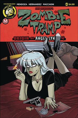 Zombie Tramp (2014) issue 60 Marco Maccagni Standard Cover