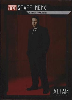 Alias: Season Four (Base Set) card 62 Eric Weiss