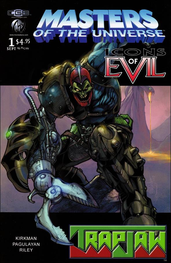 Masters of the Universe, Icons of Evil: Trapjaw issue 1
