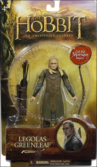 Hobbit: An Unexpected Journey (6" Series) figure 3 Legolas Greenleaf