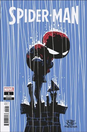 Spider-Man (2022) issue 1-B Skottie Young Homage Cover