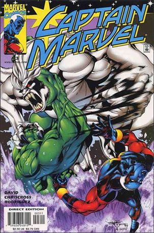 Captain Marvel (1999) issue 3