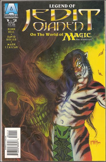 Legend of Jedit Ojanen on the World of Magic: The Gathering issue 1