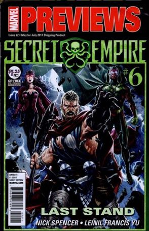 Marvel Previews (2015) issue 22