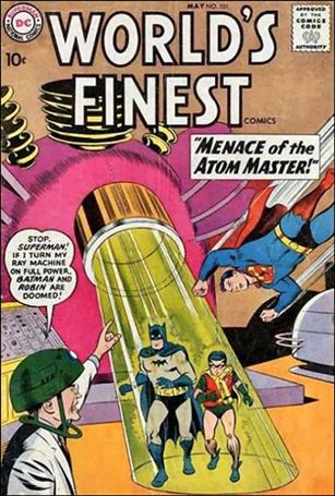 World's Finest Comics issue 101