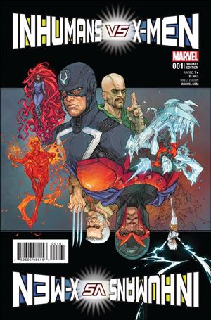 IVX issue 1-K Kenneth Rocafort 1:50 Cover