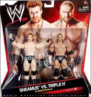 WWE 2-Packs (Series 09) figure 3 Sheamus vs Triple H