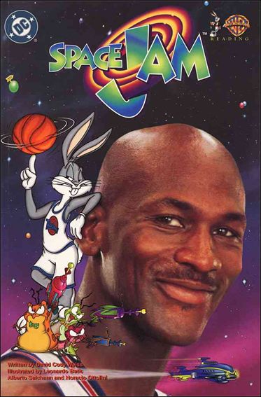 Space Jam issue 1