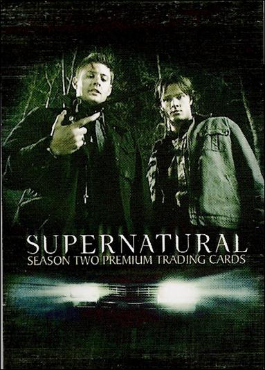 Supernatural: Season Two (Base Set) card 90 Checklist