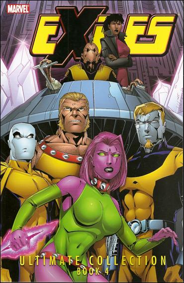 Exiles Ultimate Collection issue 4