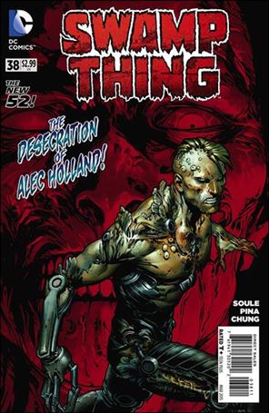 Swamp Thing (2011) issue 38