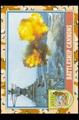 Desert Storm: Series 2 (Base Set) card 102 Battleship Cannons