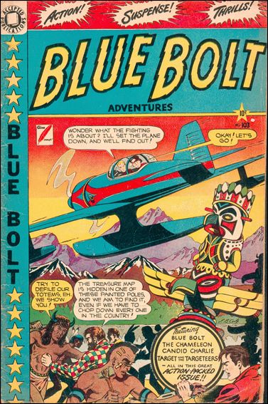 Blue Bolt (1940) issue 103-Z-INVALID