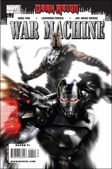 War Machine (2009) issue 4