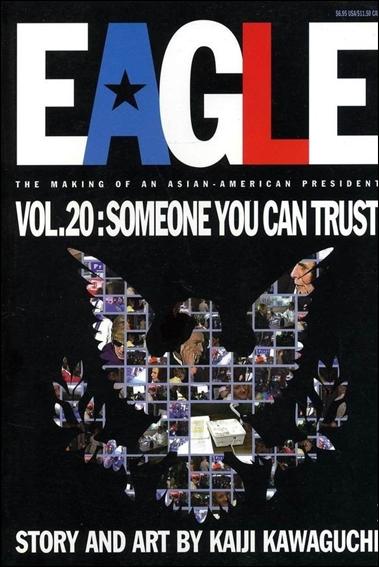 Eagle: The Making of an Asian-American President issue 20 Someone You Can Trust