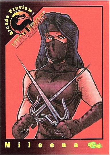 Mortal Kombat (Arcade Preview Subset) card P2 Mileena
