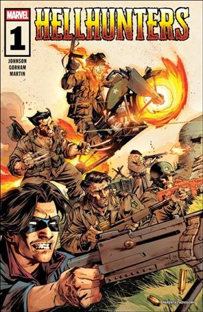 Hellhunters Cover Image 1