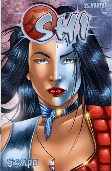 Shi: Sempo Preview issue 1 Standard Cover