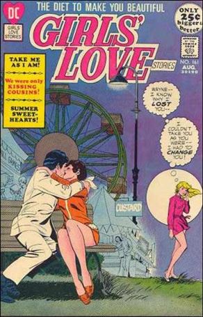 Girls' Love Stories issue 161