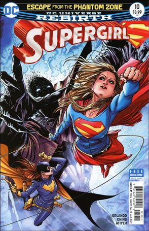 Supergirl (2016) issue 10 Robson Rocha Cover