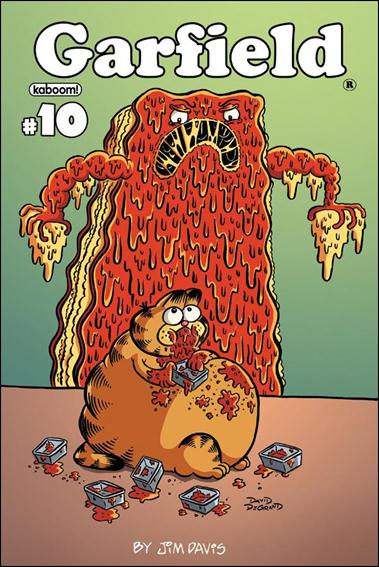Garfield issue 10-B David DeGrand Cover