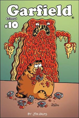 Garfield issue 10-B David DeGrand Cover