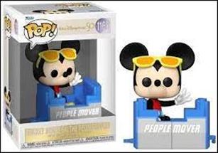 POP! Disney figure 1163 Mickey Mouse on People Mover