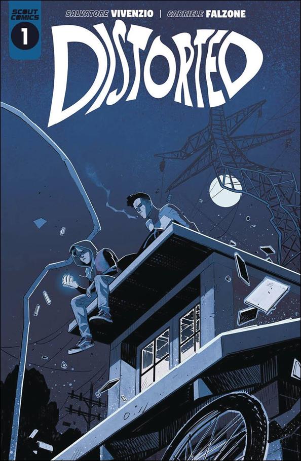 Distorted issue 1