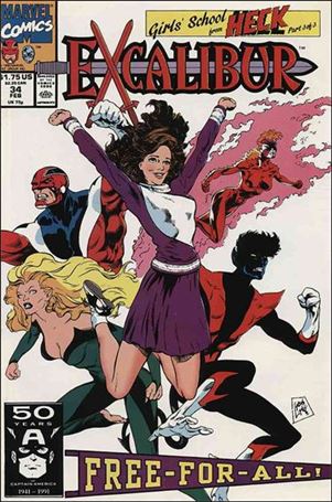 Excalibur (1988) issue 34