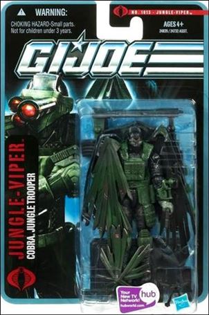 G.I. Joe: The Pursuit of Cobra figure 1013 Jungle-Viper (Cobra Jungle Trooper)