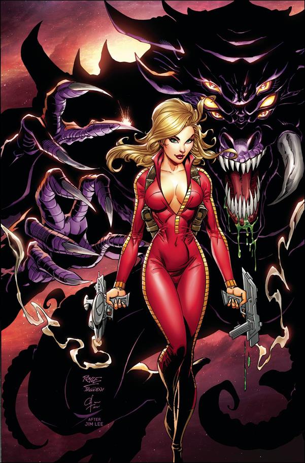 Barbarella (2021) issue 10-M John Royle 1:11 Virgin Cover