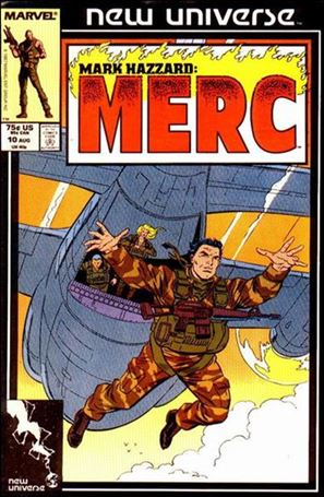 Mark Hazzard: Merc issue 10