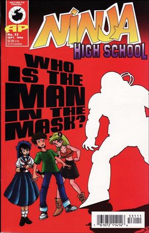 Ninja High School issue 53