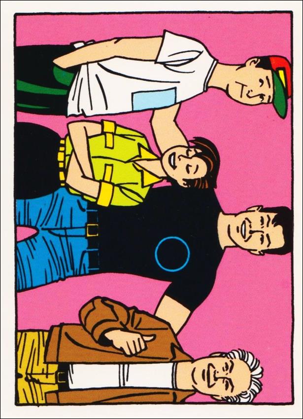 Love & Rockets (Base Set) card 23 Mechanics