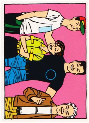 Love & Rockets (Base Set) card 23 Mechanics