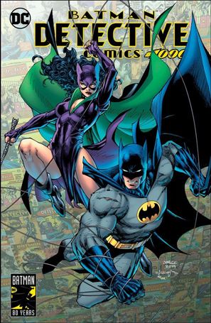 Detective Comics (1937) issue 1000-TY Jim Lee Graham Crackers Catwoman Cover 1/2500