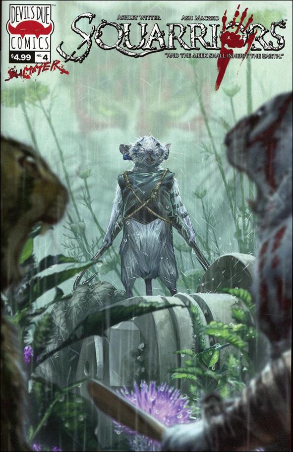 Squarriors (2016) issue 4
