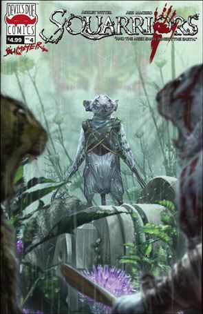 Squarriors (2016) Cover Image 2